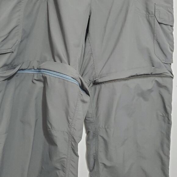 REI | Convertible Zip Leg Outdoor Hiking Pants - damage, see description & pics - Picture 4 of 15